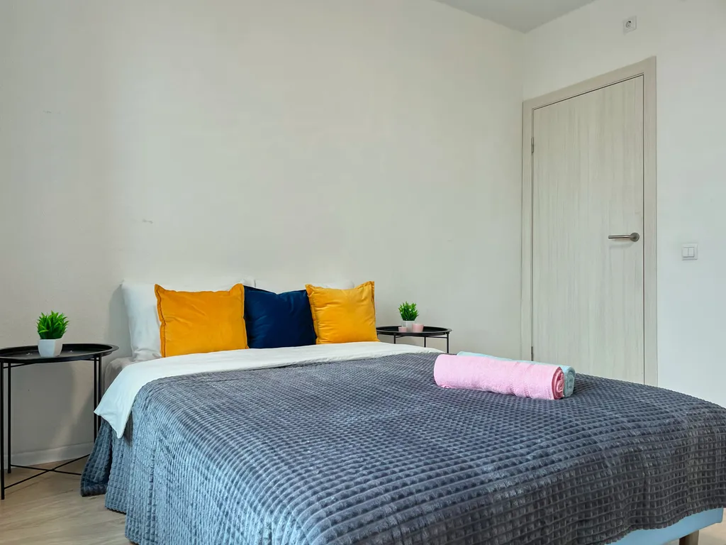 Двухкомнатные апартаменты с панорамным видом