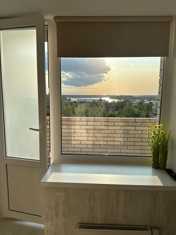 Уютная, светлая квартира c прекрасным видом на Неву