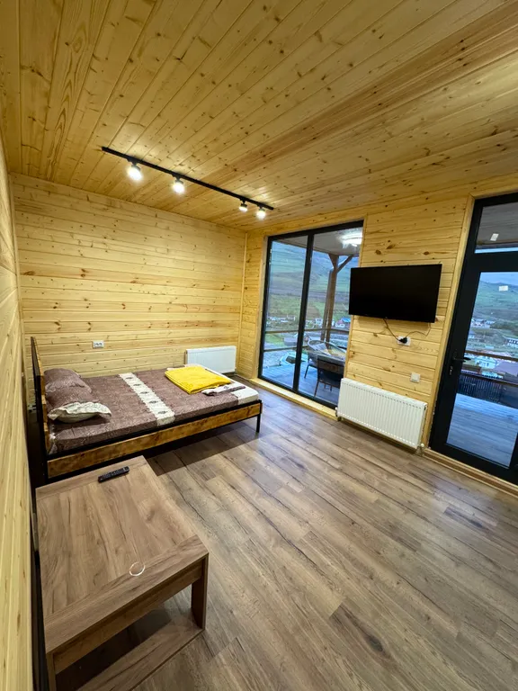 Новый красивый дом в горах Осетии