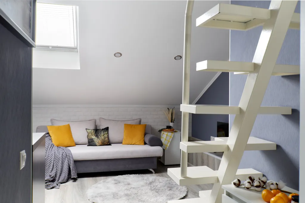 Квартира Апартаменты loft двухуровневые в центре — Казань