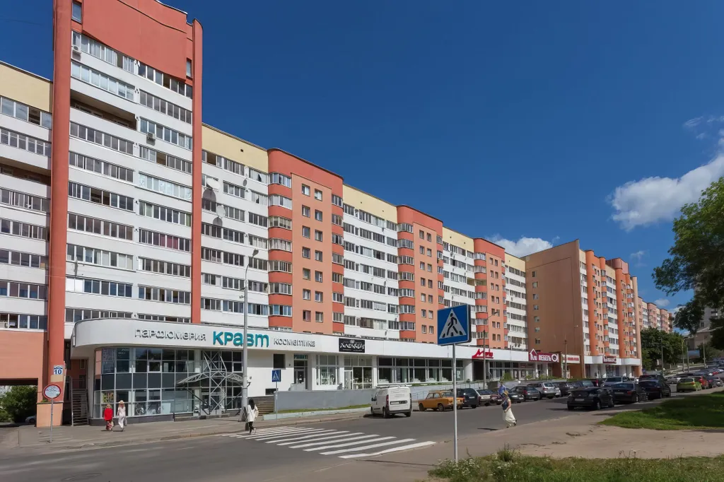 Квартира Евротрешка с двумя отдельными спальнями метро Фрунзенская — Минск