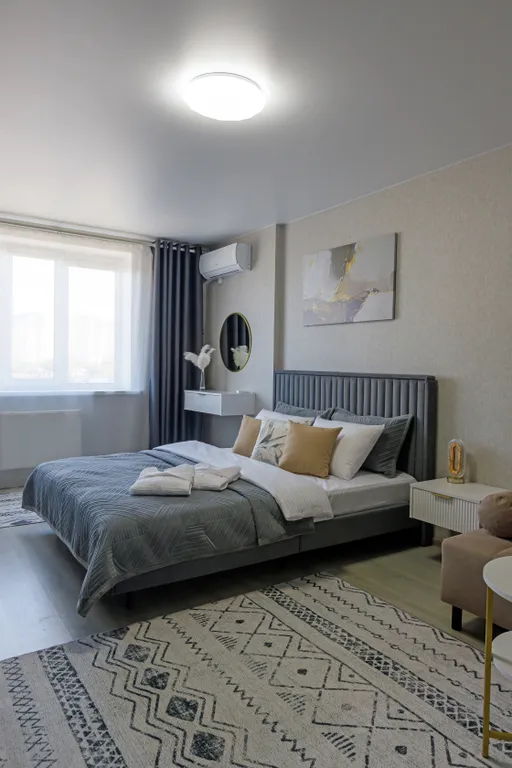 Скандинавская квартира на ул. Революционная