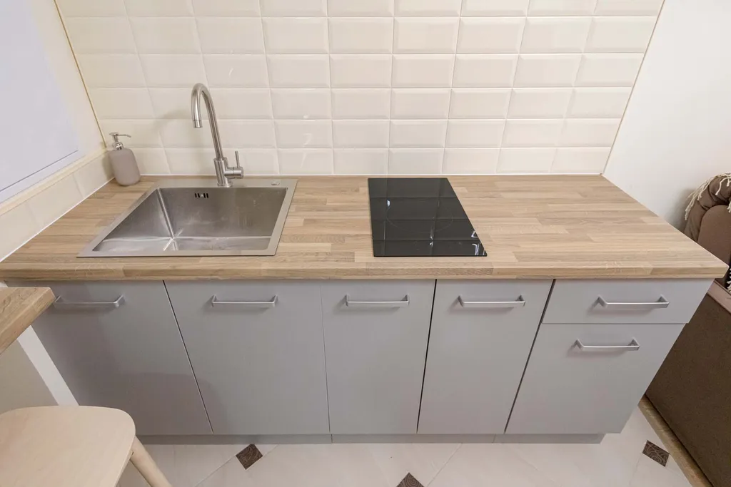 Светлый апартамент в ЖК Город в лесу