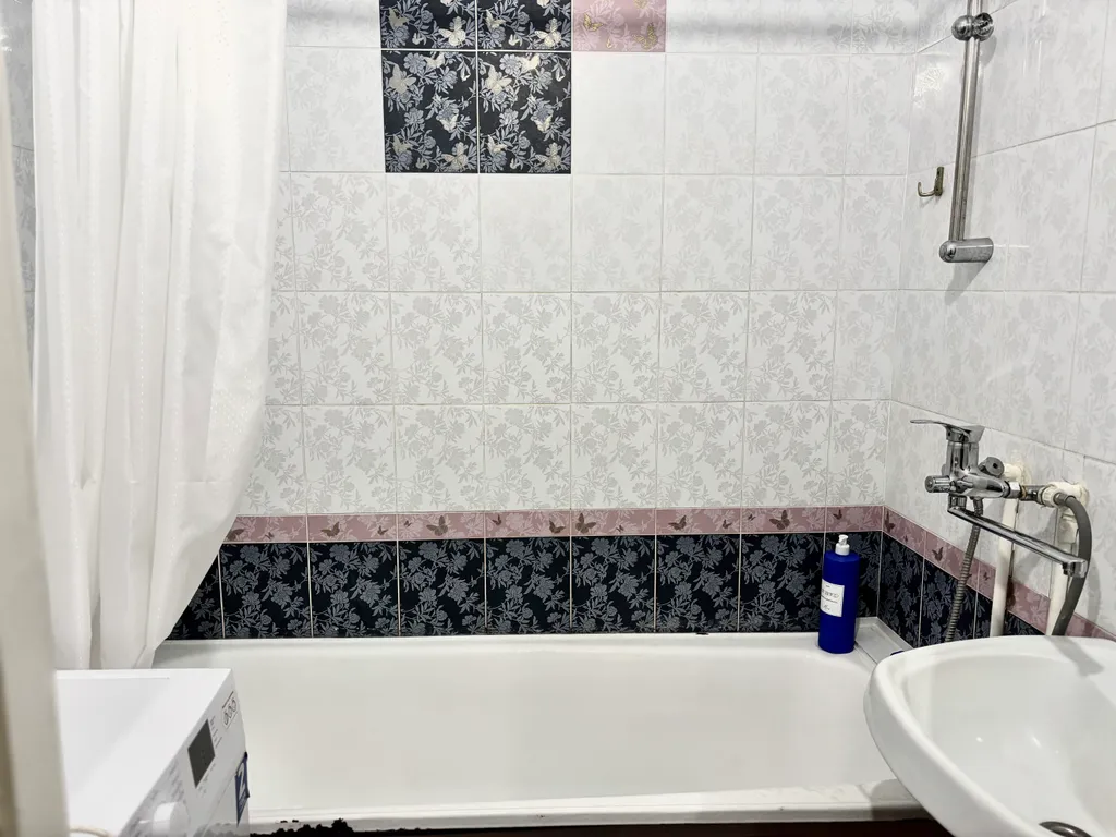 1-на комнатная квартира с 2мя раздельными спальными местами