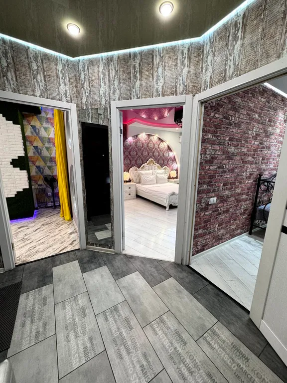 2 комнатная квартира в центре