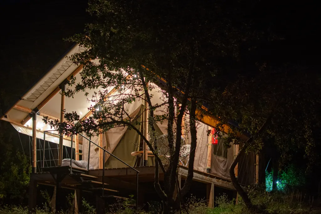 Коттедж Коттедж Сафари-тент в самом сердце Крымских гор — Аромат