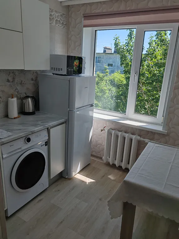 Однокомнатная квартира со свежим ремонтом