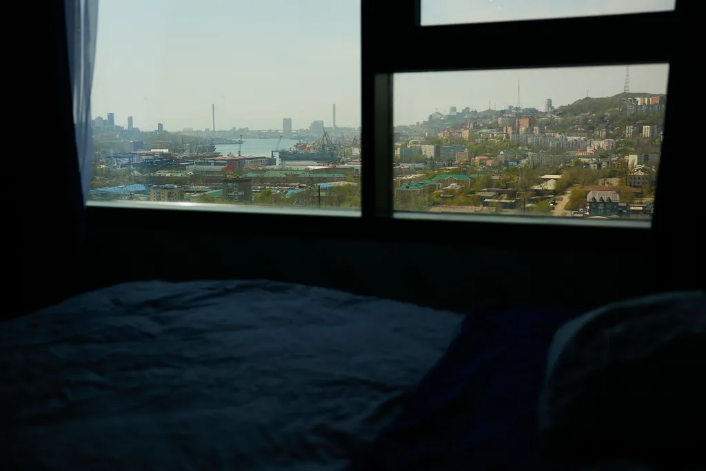 Прекрасные апартаменты с завораживающим видом в городе Владивосток