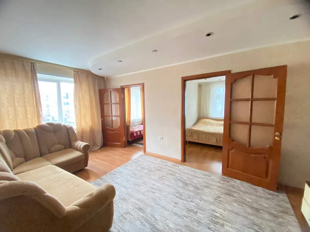 Большая уютная квартира ждёт своих гостей