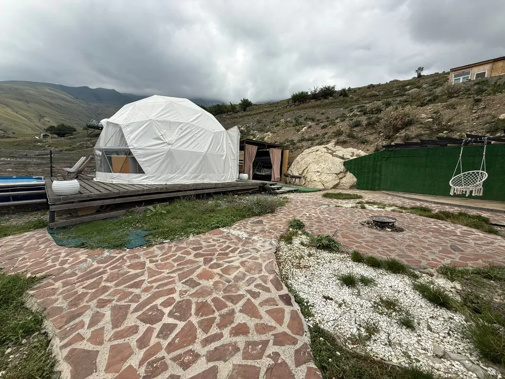 Уютные апартаменты с видом на горы