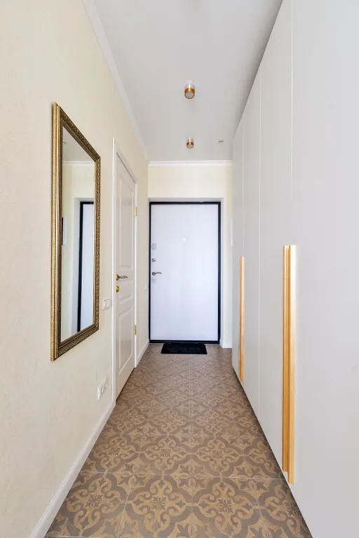 Квартира Квартира Студия в шаговой доступности от метро Нижегородская — Москва