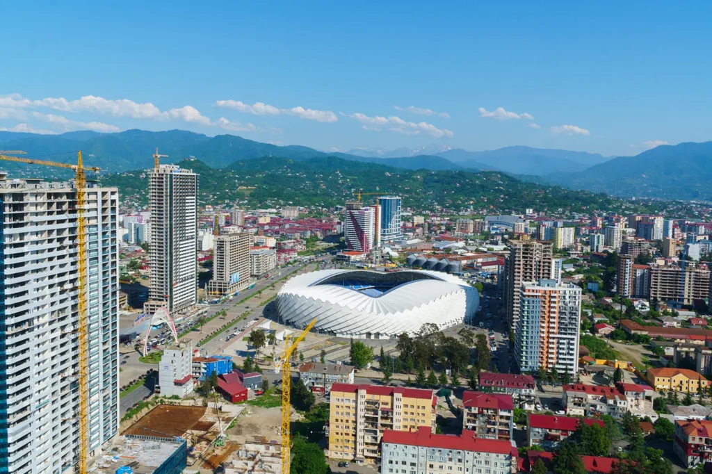 Orbi city Lux, апартаменты с видом на море