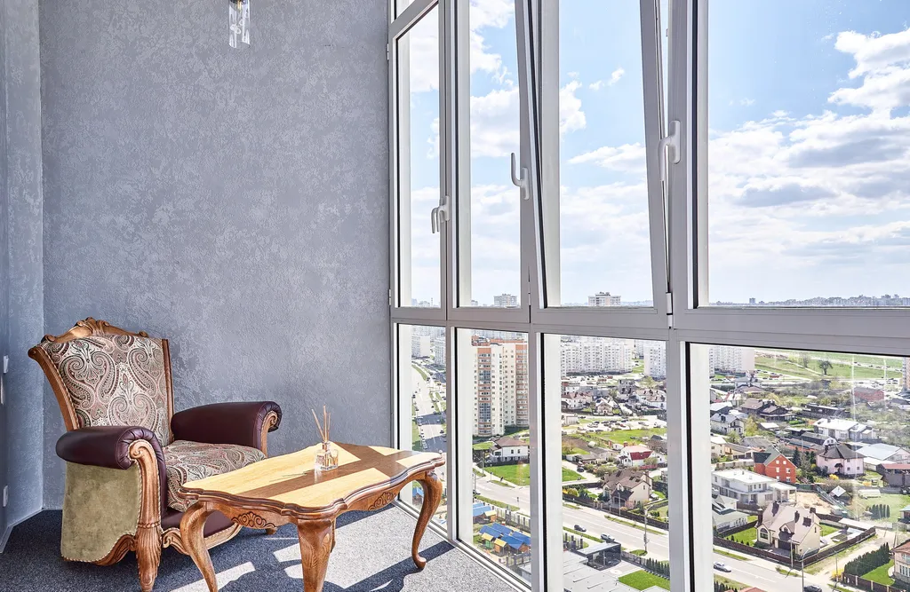 Бесподобный вид с 24 этажа на Минск, рядом с Минск Ареной