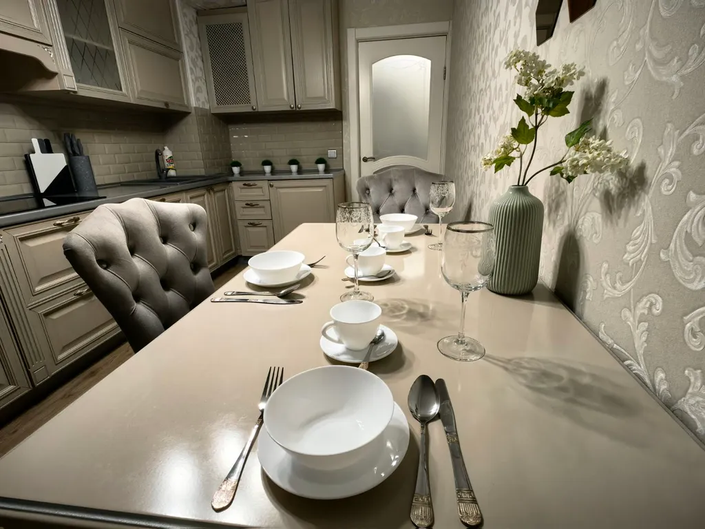 Шикарная квартира классика