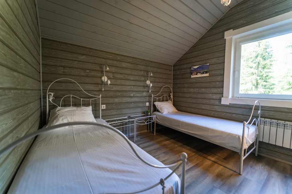 Дом с сауной Норвежский фьорд