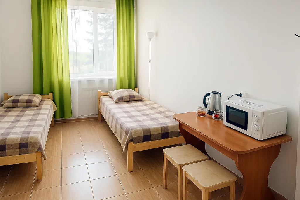 Квартира Двухместный номер с удобствами — аренда посуточно в Уфа