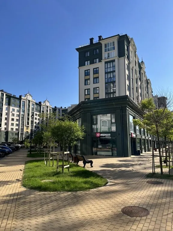 Светлая квартира в новом доме ЖК Созвездие