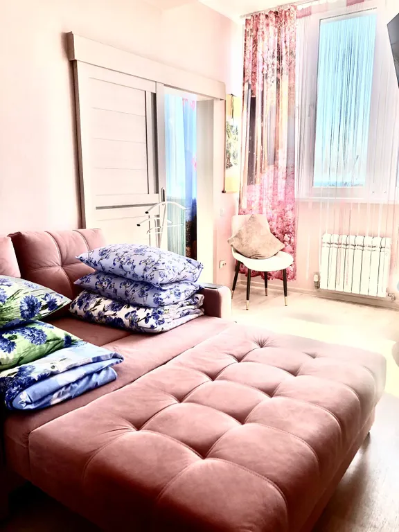 Сакура - 1 комнатная квартира с панорамным видом на море и горы