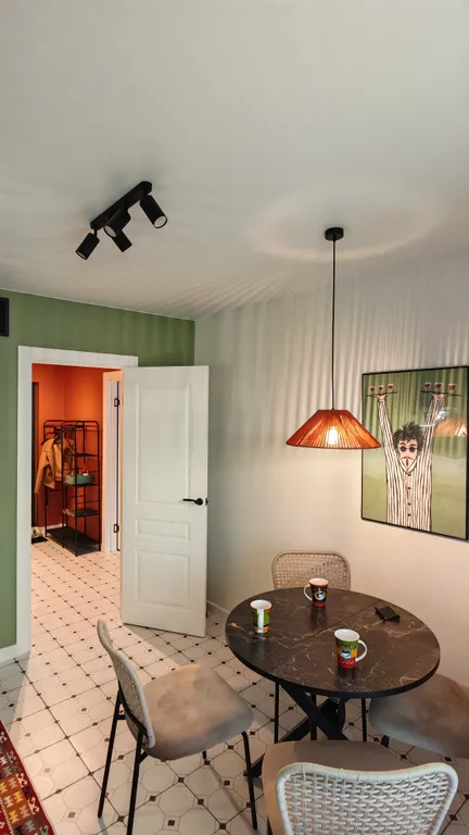 Вам к нам, фотогеничная квартира для ценителей стиля и комфорта