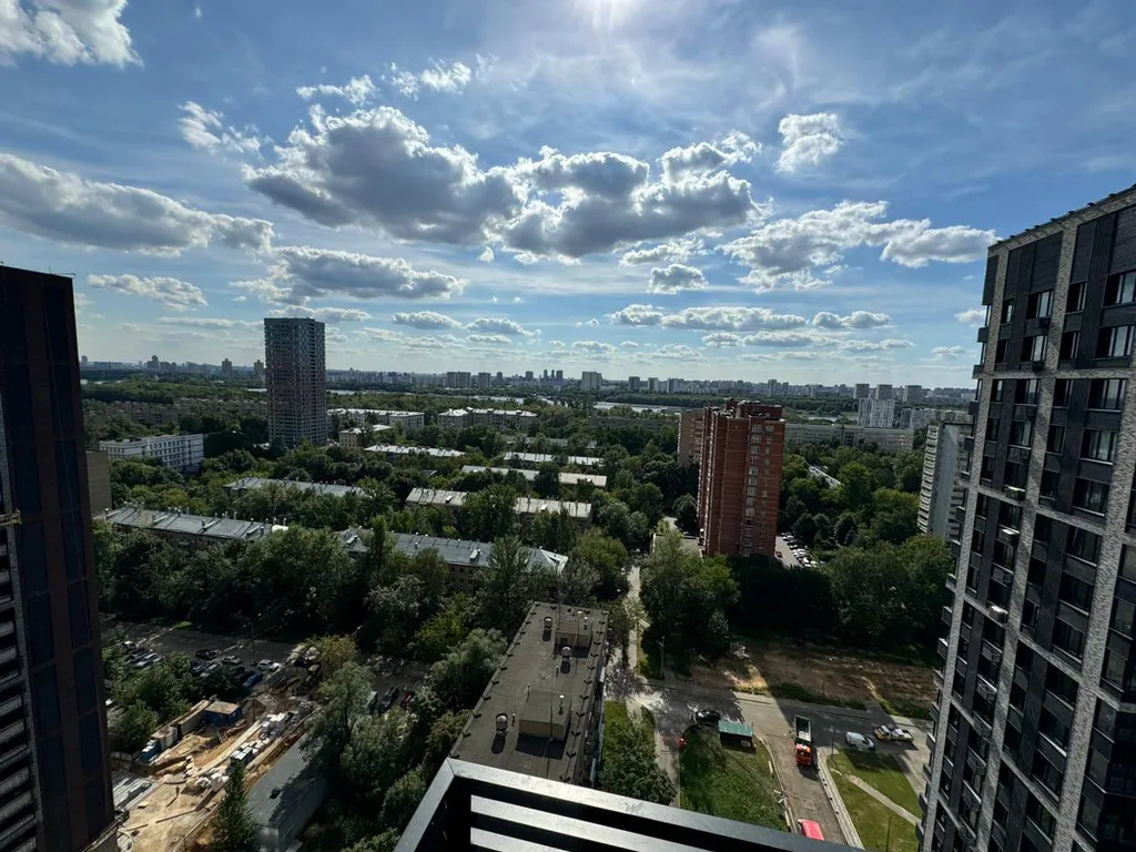Квартира Квартира Студия бизнес класса у метро Речной Вокзал — Москва