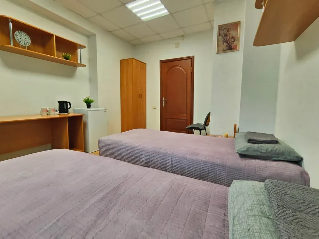 Комфортная двухместная комната