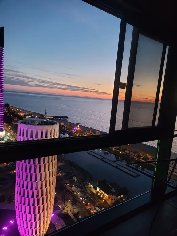 Квартира Апартаменты премиум класса в Альянс Палас при Марриотт — Батуми