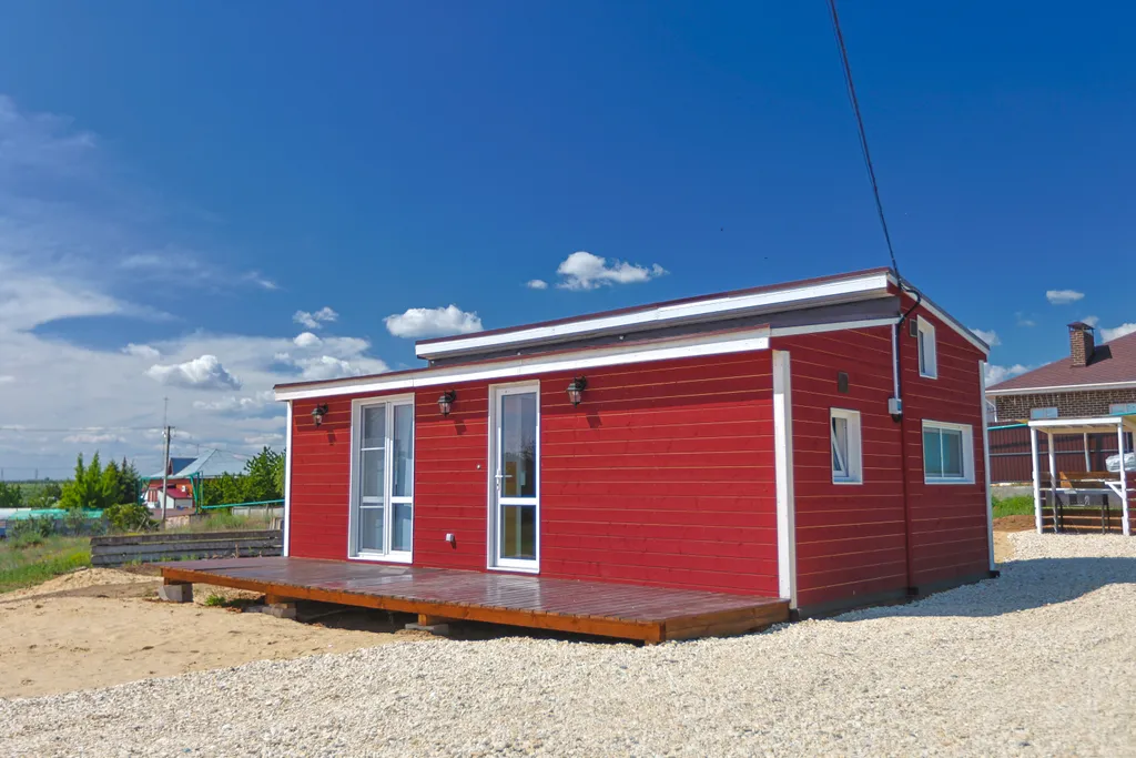 Коттедж Уютный дом с сауной зоной барбекю и своей парковкой в черте города — аренда посуточно в Волгоград