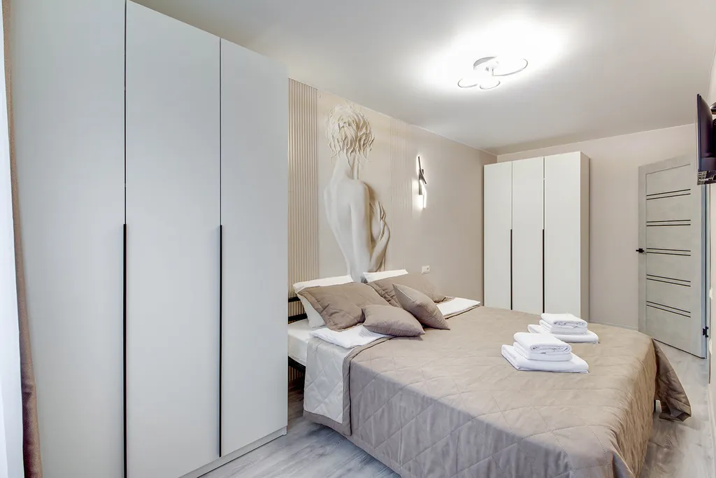 Стильная 2-комнатная квартира в историческом сердце Хабаровска