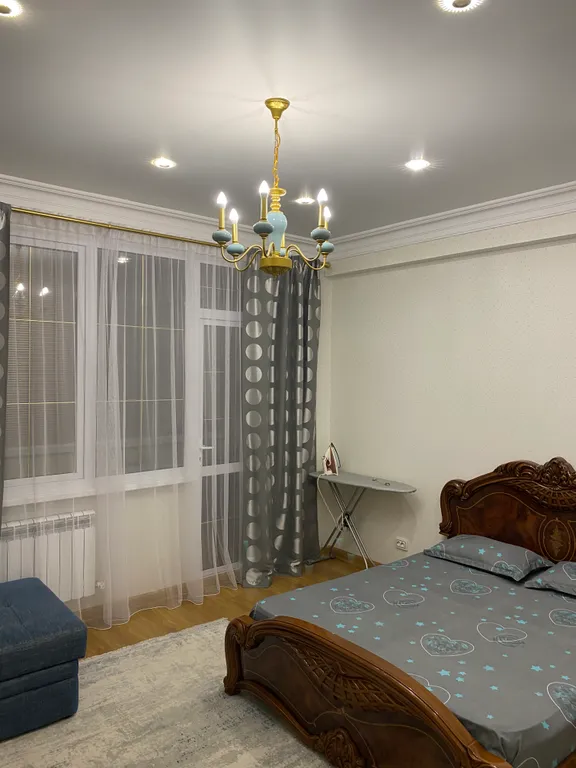 2-комнатная квартира в центре города, уютная, с новым ремонтом