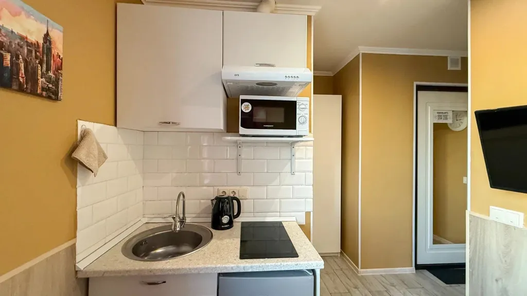 Квартира Квартира Уютная студия в ЖК Город — Москва