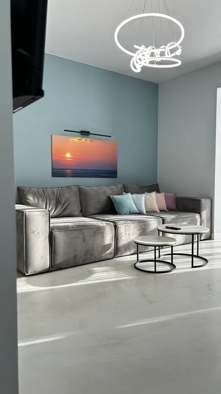 Квартира Просторная видовая квартира с панорамным остеклением — Геленджик