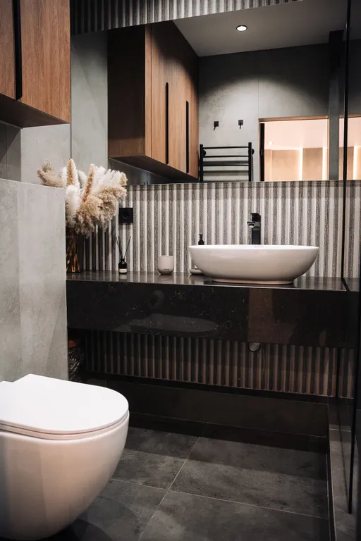 Квартира с видом на город