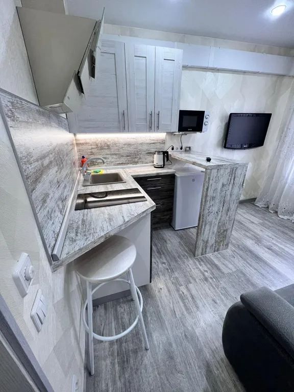 Свежая студия рядом с онкоцентром