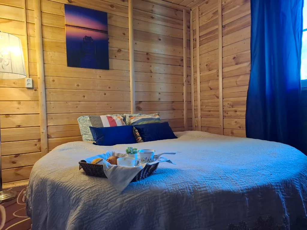 Дом у озера Мстижа