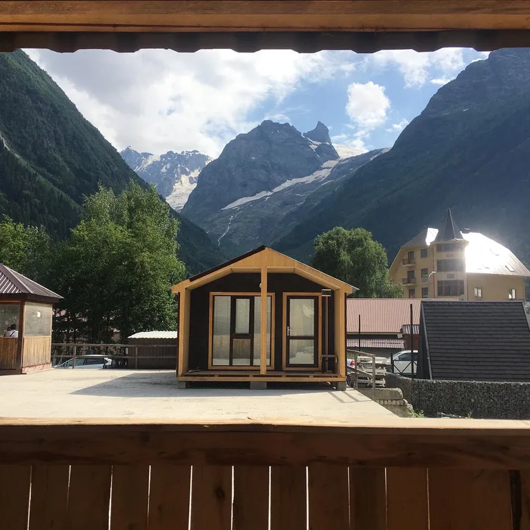 Коттедж Эко домик — аренда посуточно в Домбай