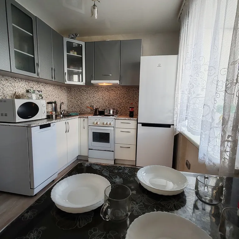 Уютная и чистая квартира с удобной геолокацией