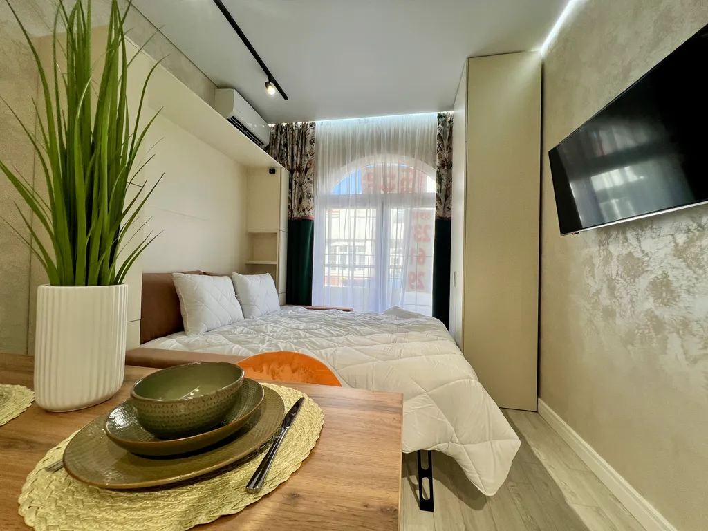 Квартира Квартира Дизайнерская студия в курортном — Адлер