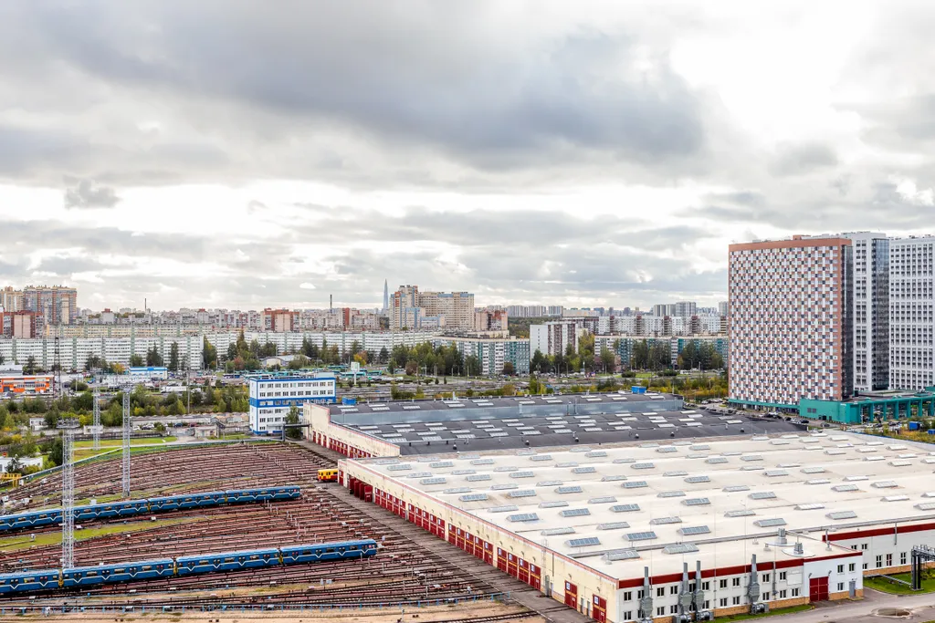 Квартира Квартира у метро Парнас — Санкт-Петербург