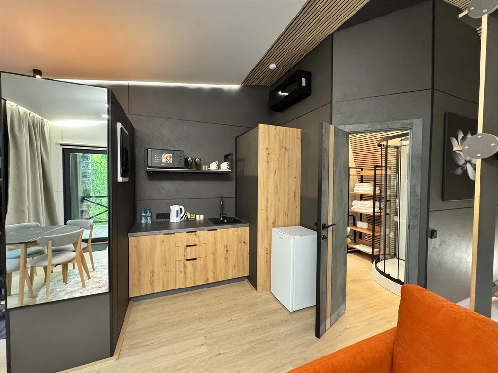 1-комнатный Дом