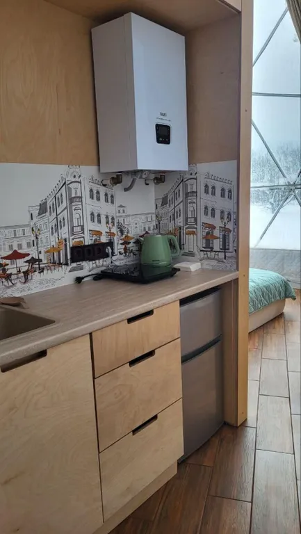 1-комнатный Дом