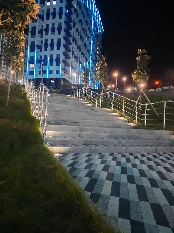 Квартира Квартира Стильная студия — Сочи