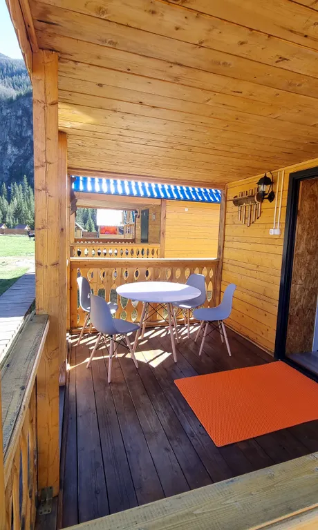 Коттедж Четырёхместный домик с удобствами внутри — аренда посуточно в Акташ