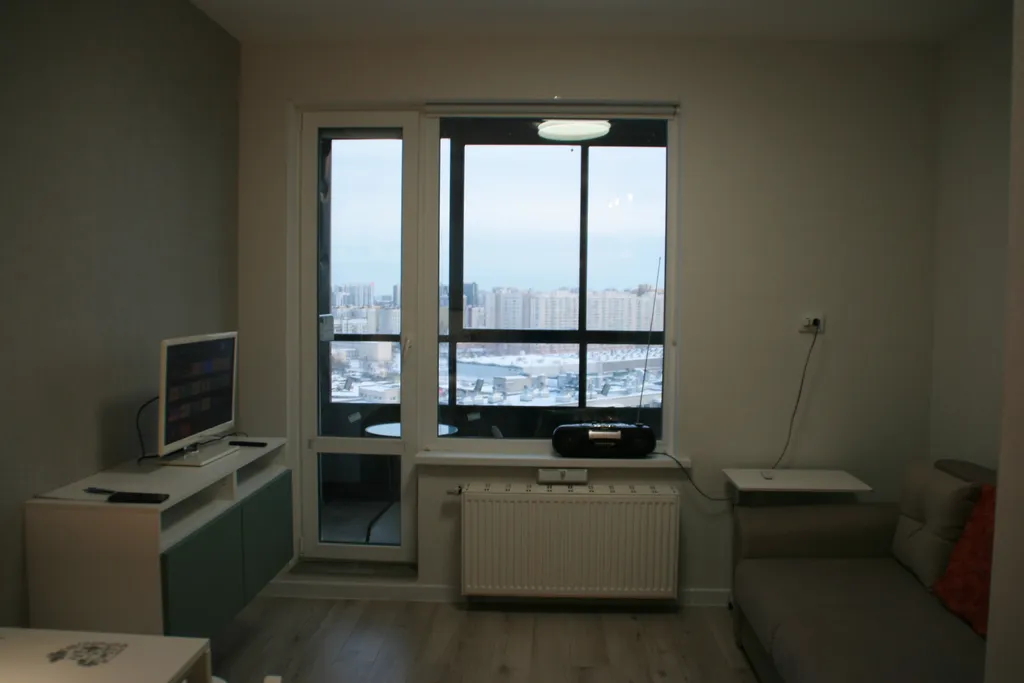 Новая студия недалеко от метро Московская в ЖК Кумир