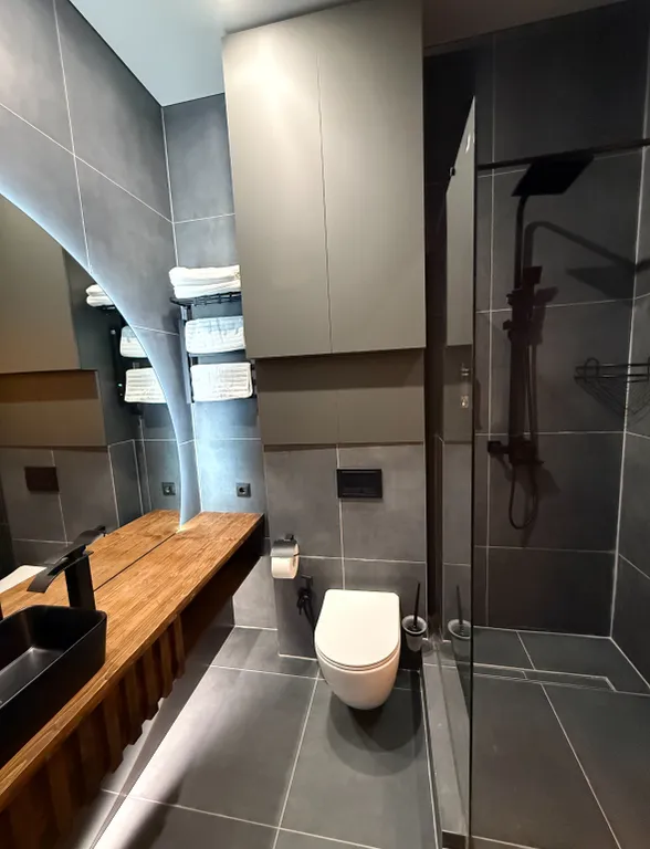 Однокомнатные апартаменты на Тимме