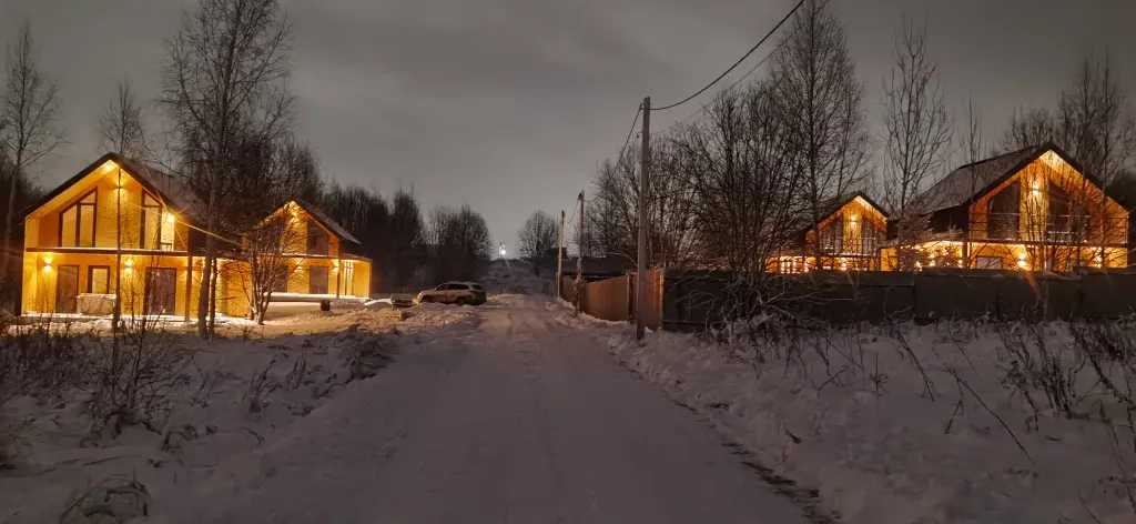 Коттедж Загородный дом — Веськово