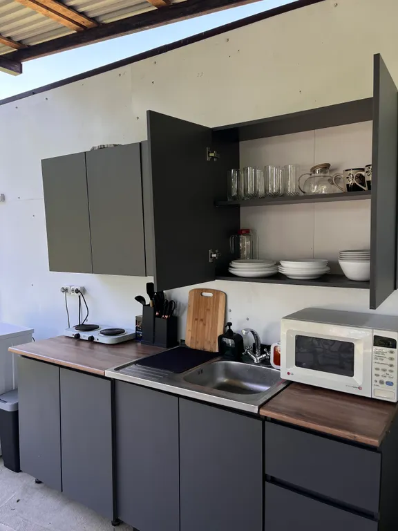 Уютный коттедж в частном секторе Абхазии