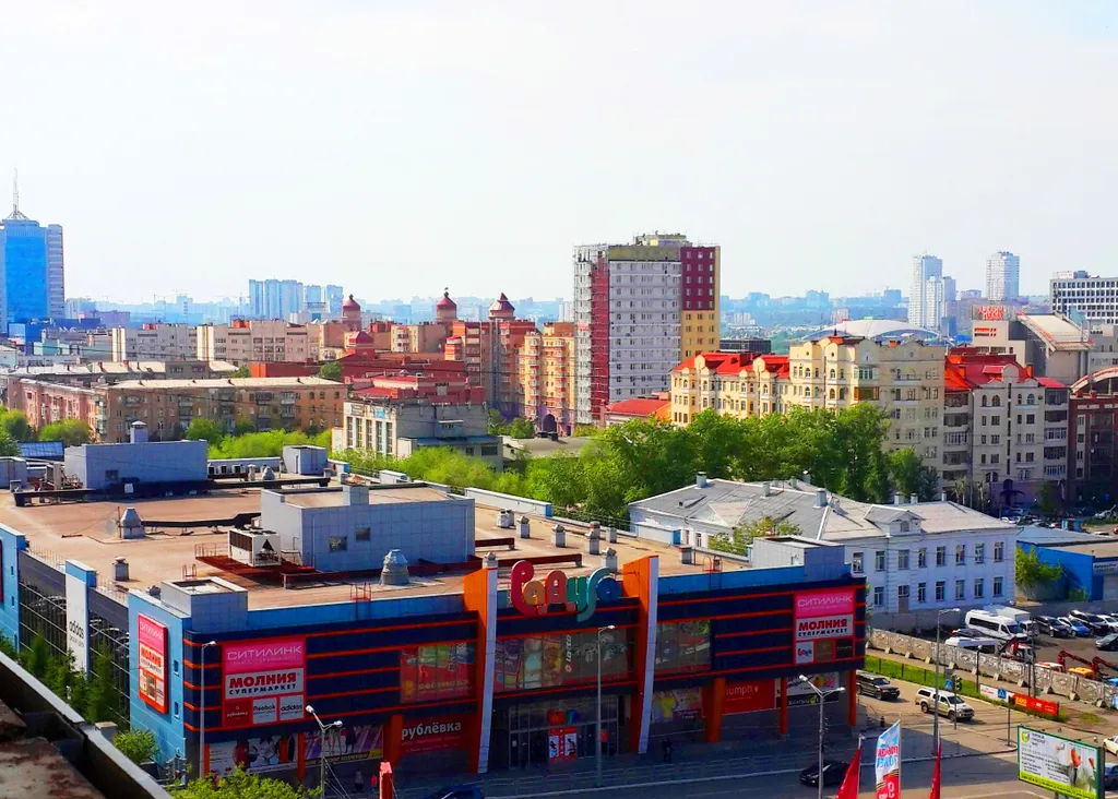 Уютная студия с джакузи в центре