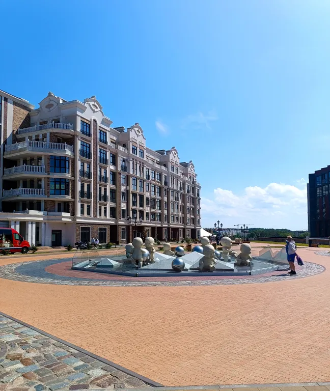 Апартаменты на первой линии