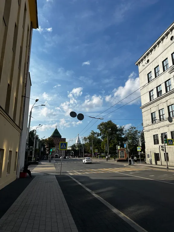 Квартира Шикарная квартира у Кремля — Нижний Новгород