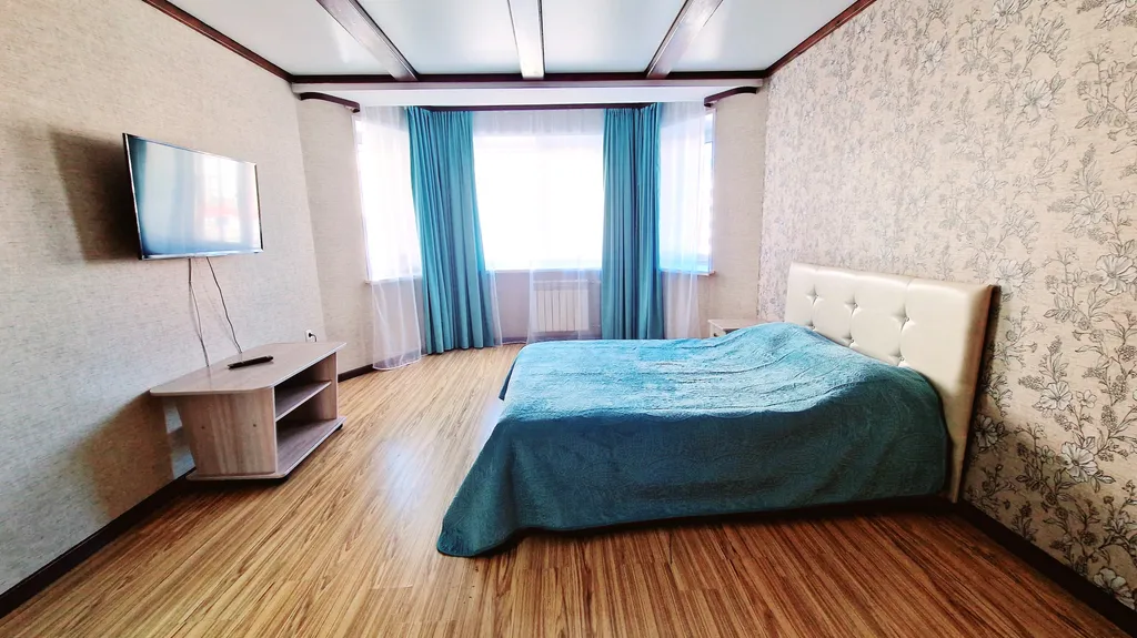 Уютная квартира в новом доме, все есть для комфортного проживания — аренда посуточно в Абакан